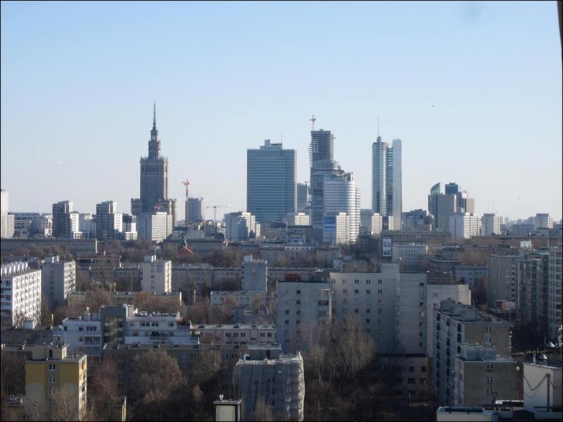 P&O Apartments Babka Tower Varsovie Extérieur photo